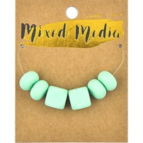AussieSuperStore Jewellery Making Supplies Silicone Mint Cube & Discs Beads Silicone Mint Cube & Discs Beads | Jewellery Making Beads | Jewellery Making Supplies 9323823209049 MM2005